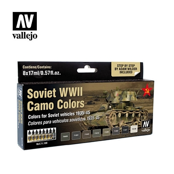 Model Air Soviet WWII Camo Colors