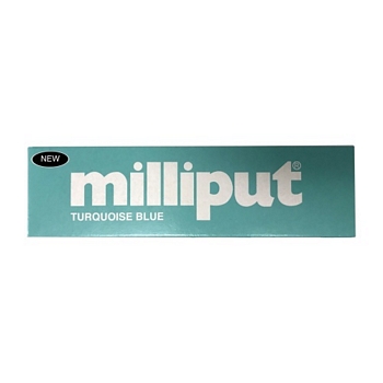 Milliput Turquoise Blue two part Epoxy Putty 113g