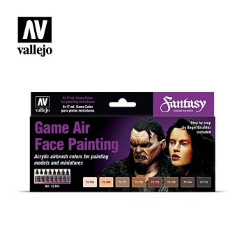 Game Air - Face Painting Set