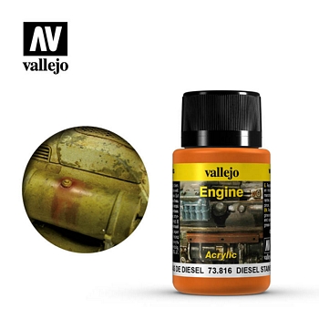 Vallejo Weathering Effects - Diesel Stains 40ml