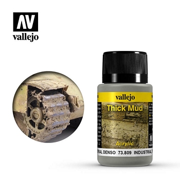 Vallejo Weathering Effects - Industrial Mud 40ml