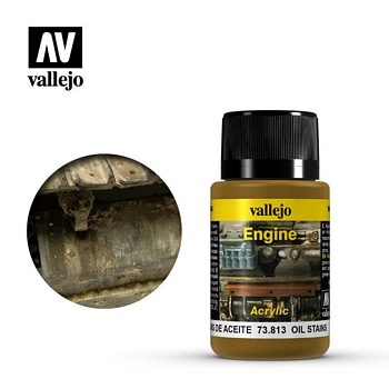 Vallejo Weathering Effects - Oil Stains 40ml