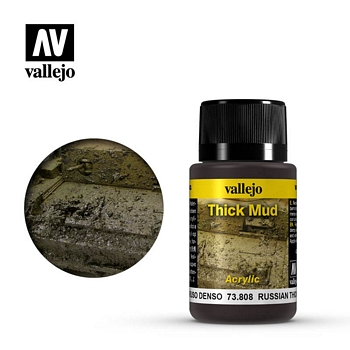 Vallejo Weathering Effects - Russian Mud 40ml