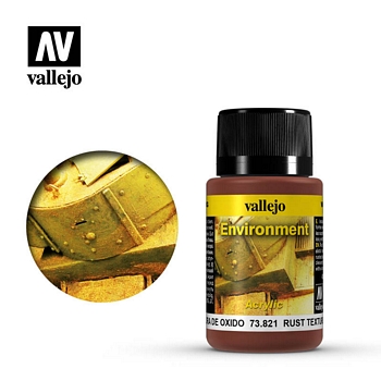 Vallejo Weathering Effects - Rust Texture 40ml