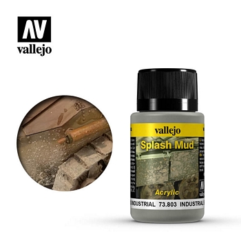 Vallejo Weathering Effects - Industrial Splash Mud 40ml