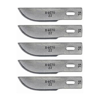 X-Acto #22 Heavy Duty Replacement Knife Blades 5 Pack
