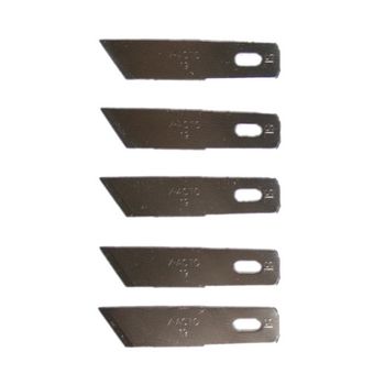 X-Acto #19 Heavy Duty Angled Wood Chiselling Blades 5 Pack